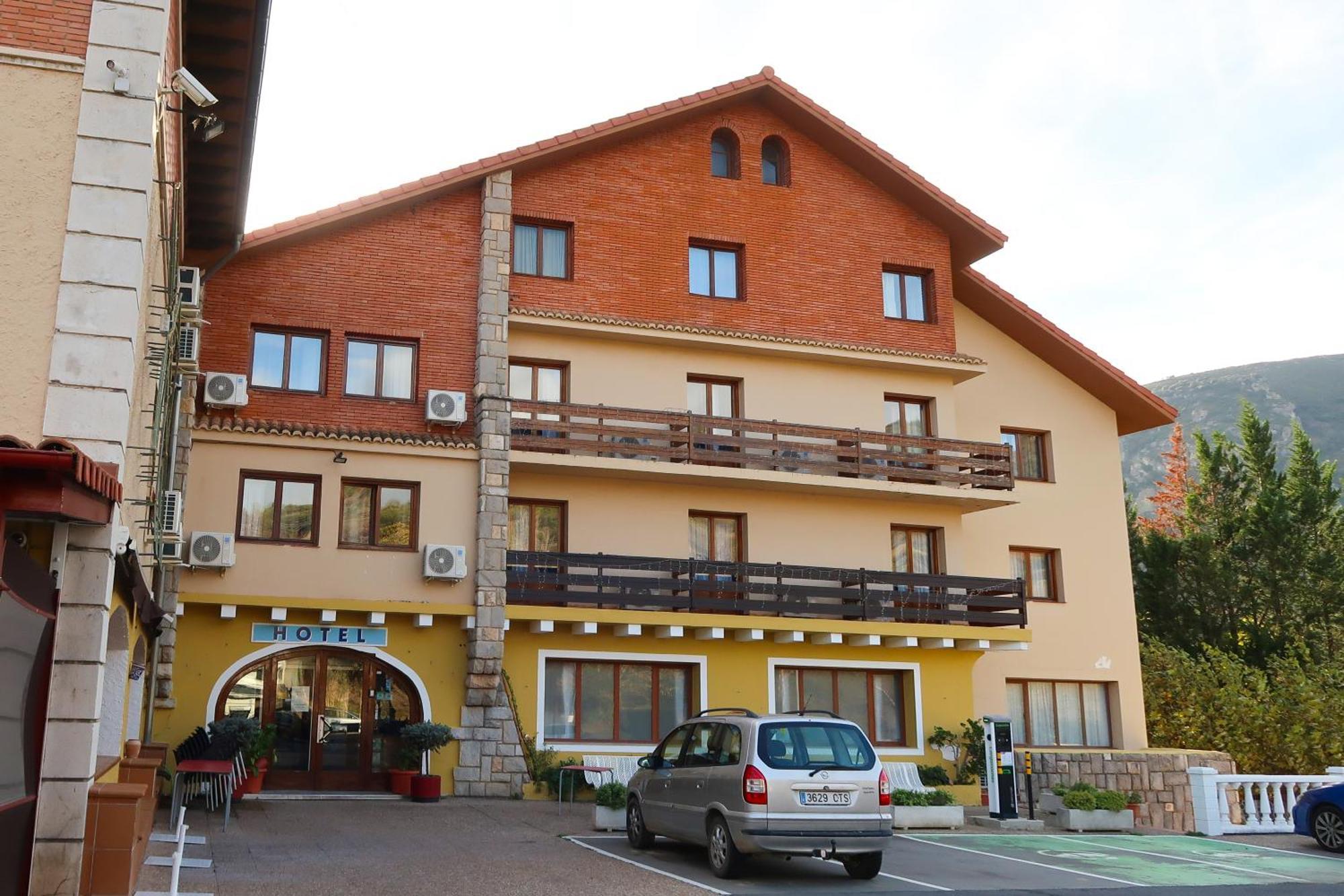 Hotel El Molino De Pancorbo Kültér fotó