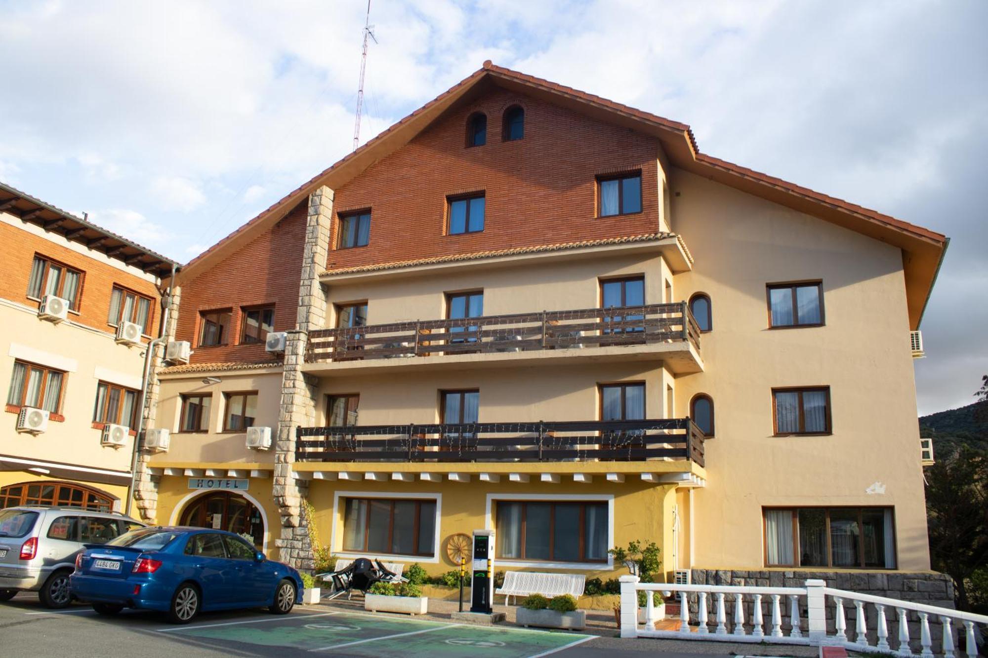 Hotel El Molino De Pancorbo Kültér fotó