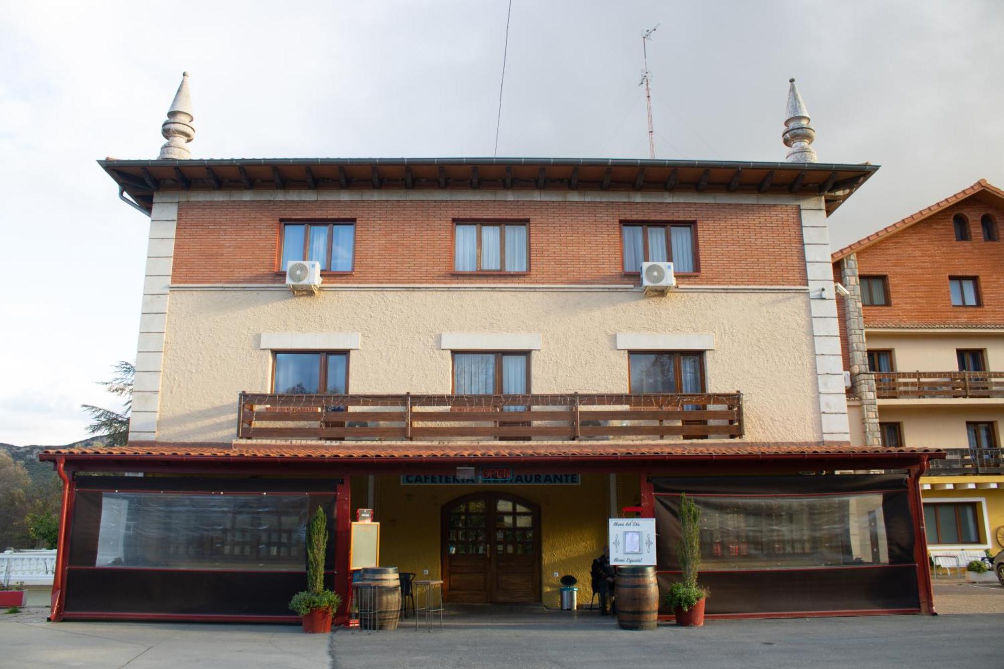 Hotel El Molino De Pancorbo Kültér fotó