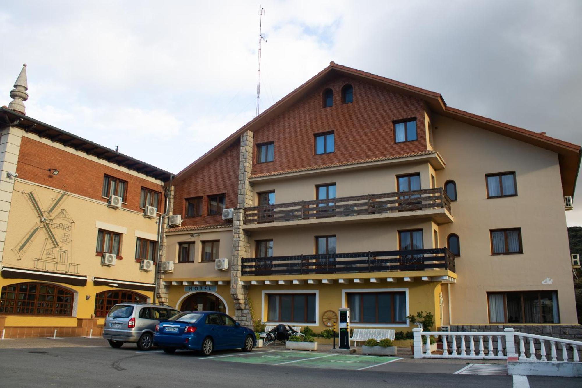 Hotel El Molino De Pancorbo Kültér fotó
