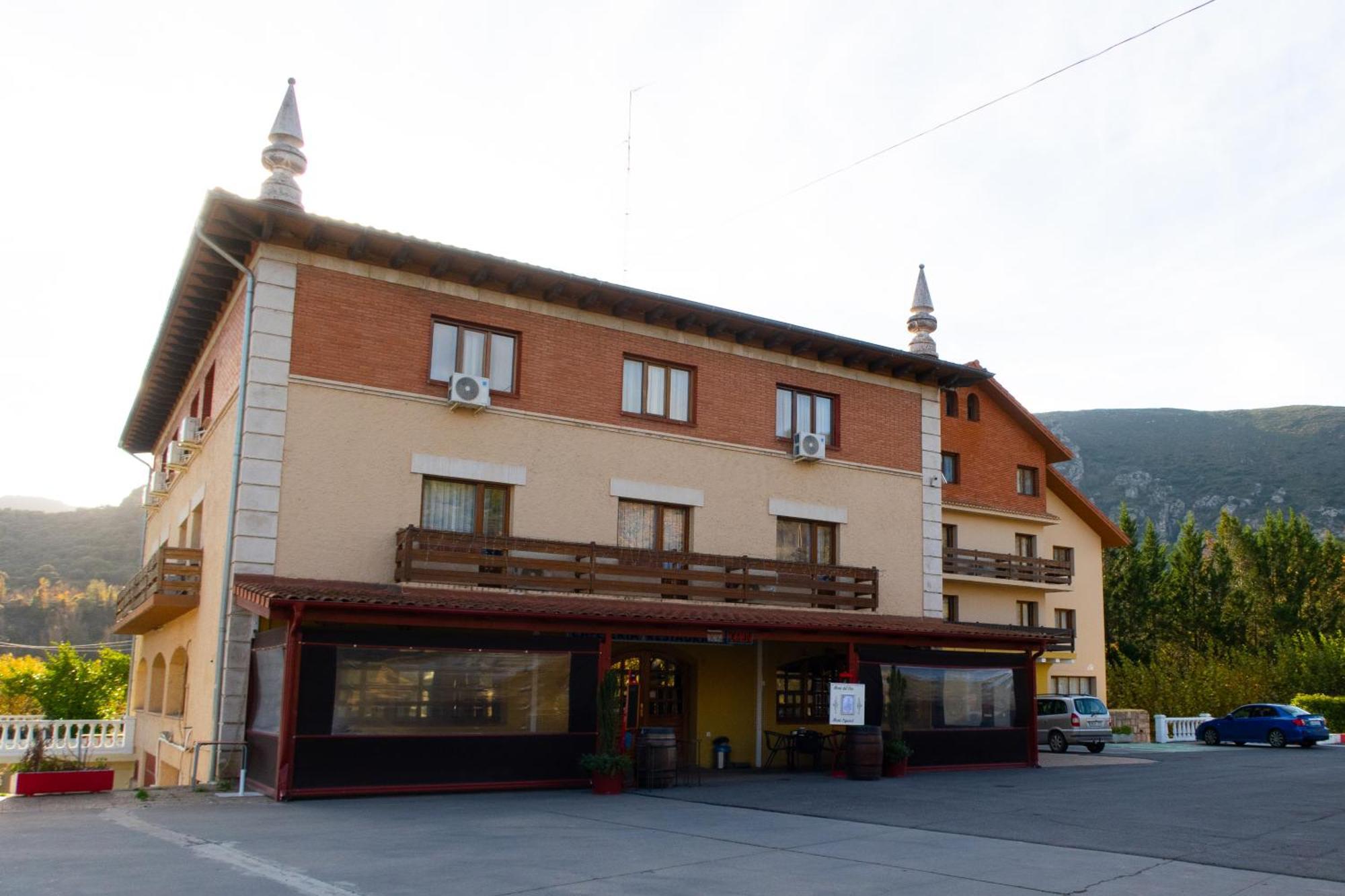 Hotel El Molino De Pancorbo Kültér fotó