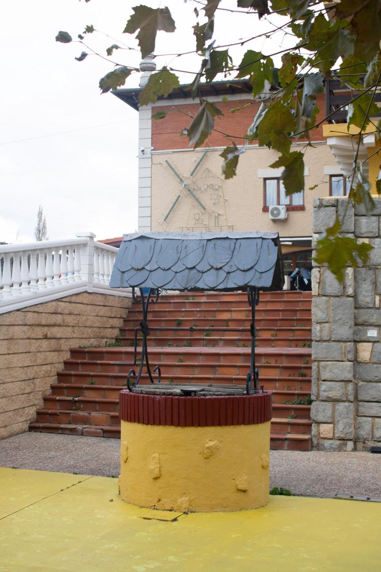Hotel El Molino De Pancorbo Kültér fotó